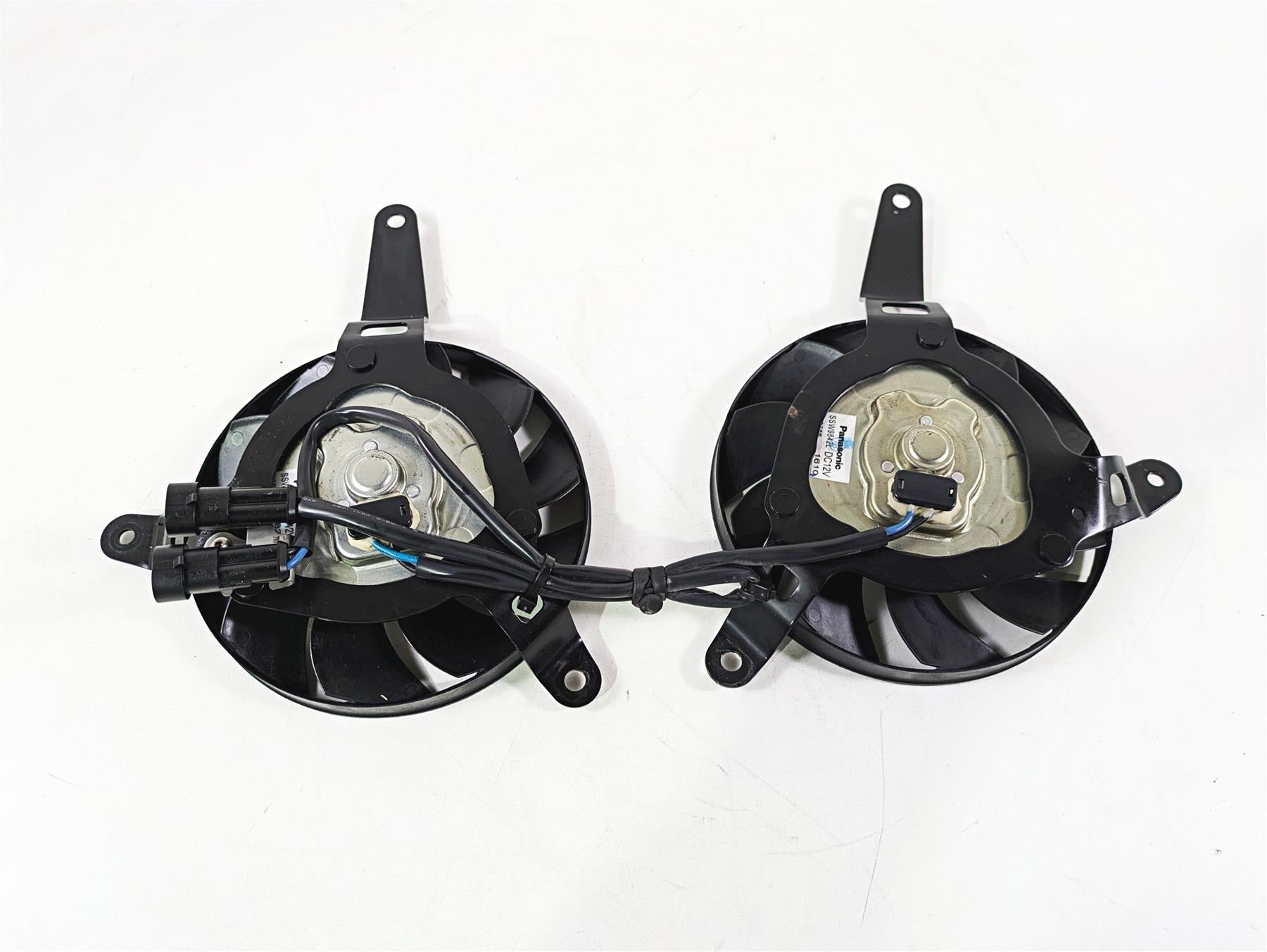 2012 Mv Agusta F4 RR Radiator Electric Cooling Fan Set 8A00A7505 {{ shop.shopifyCountryName }} - Mototech271