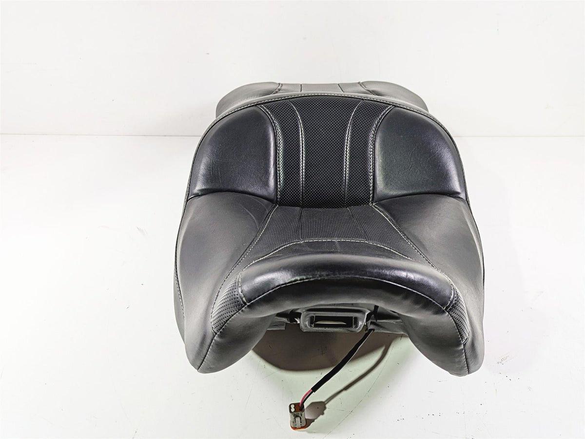 2017 Harley Touring FLHTKSE CVO E-Glide Heated Driver Seat Saddle 52000281 {{ shop.shopifyCountryName }} - Mototech271
