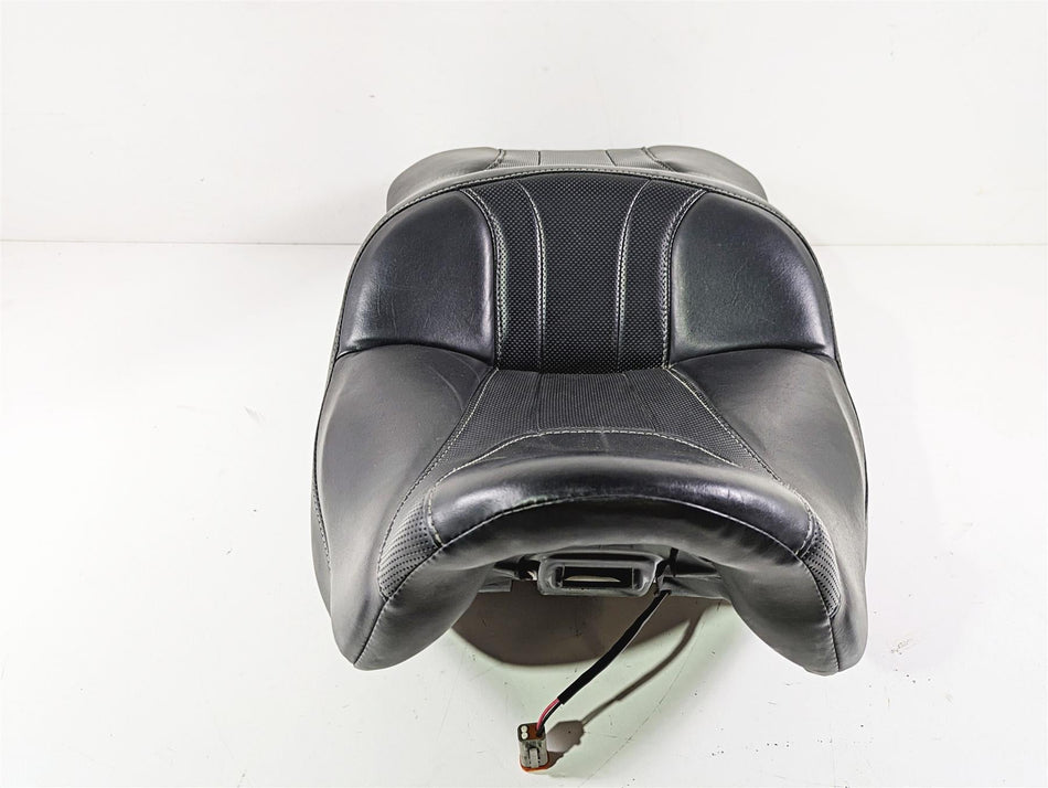 2017 Harley Touring FLHTKSE CVO E-Glide Heated Driver Seat Saddle 52000281 {{ shop.shopifyCountryName }} - Mototech271