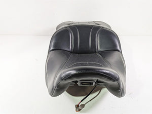 2017 Harley Touring FLHTKSE CVO E-Glide Heated Driver Seat Saddle 52000281 | Mototech271