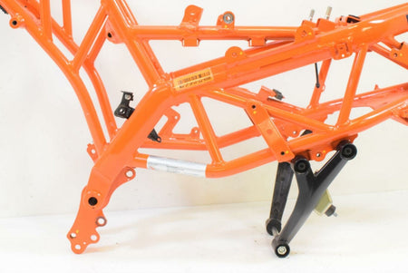 2018 KTM RC390 RC 390 Duke Straight Main Frame Chassis Slvg 93003001100EB {{ shop.shopifyCountryName }} - Mototech271