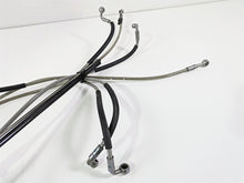 Load image into Gallery viewer, 2016 Zero Motorcycles S 9.8 Front Rear Abs Brake Line Hose Set 25-07825
