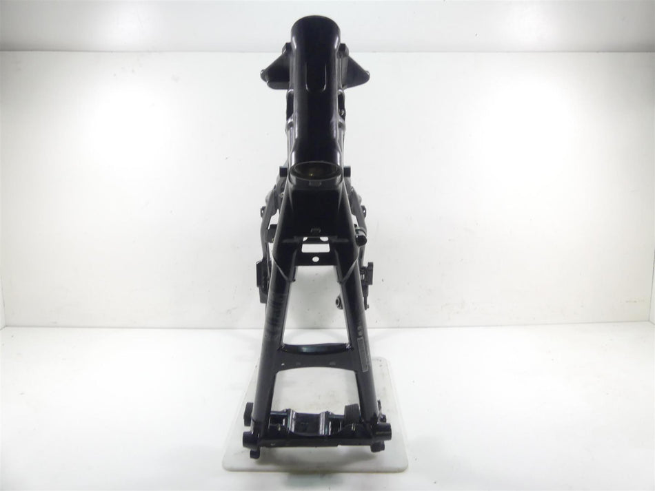 2011 Harley Touring FLTRU Road Glide Straight Main Frame Chassis With Clean Texas Title 47900-11BHP {{ shop.shopifyCountryName }} - Mototech271