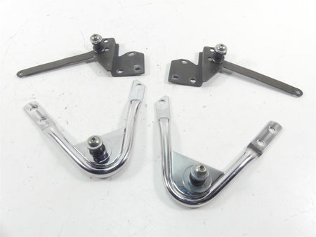 2005 Harley Touring CVO FLHTC SE Electra Glide Rear Backrest Mounts 53705-95 {{ shop.shopifyCountryName }} - Mototech271