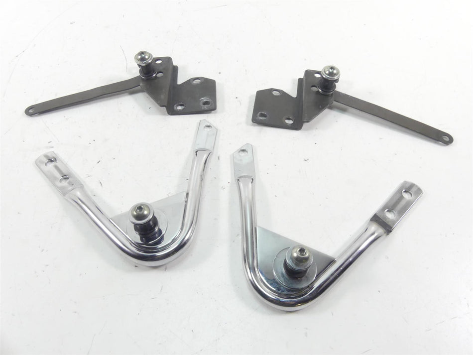 2005 Harley Touring CVO FLHTC SE Electra Glide Rear Backrest Mounts 53705-95 {{ shop.shopifyCountryName }} - Mototech271