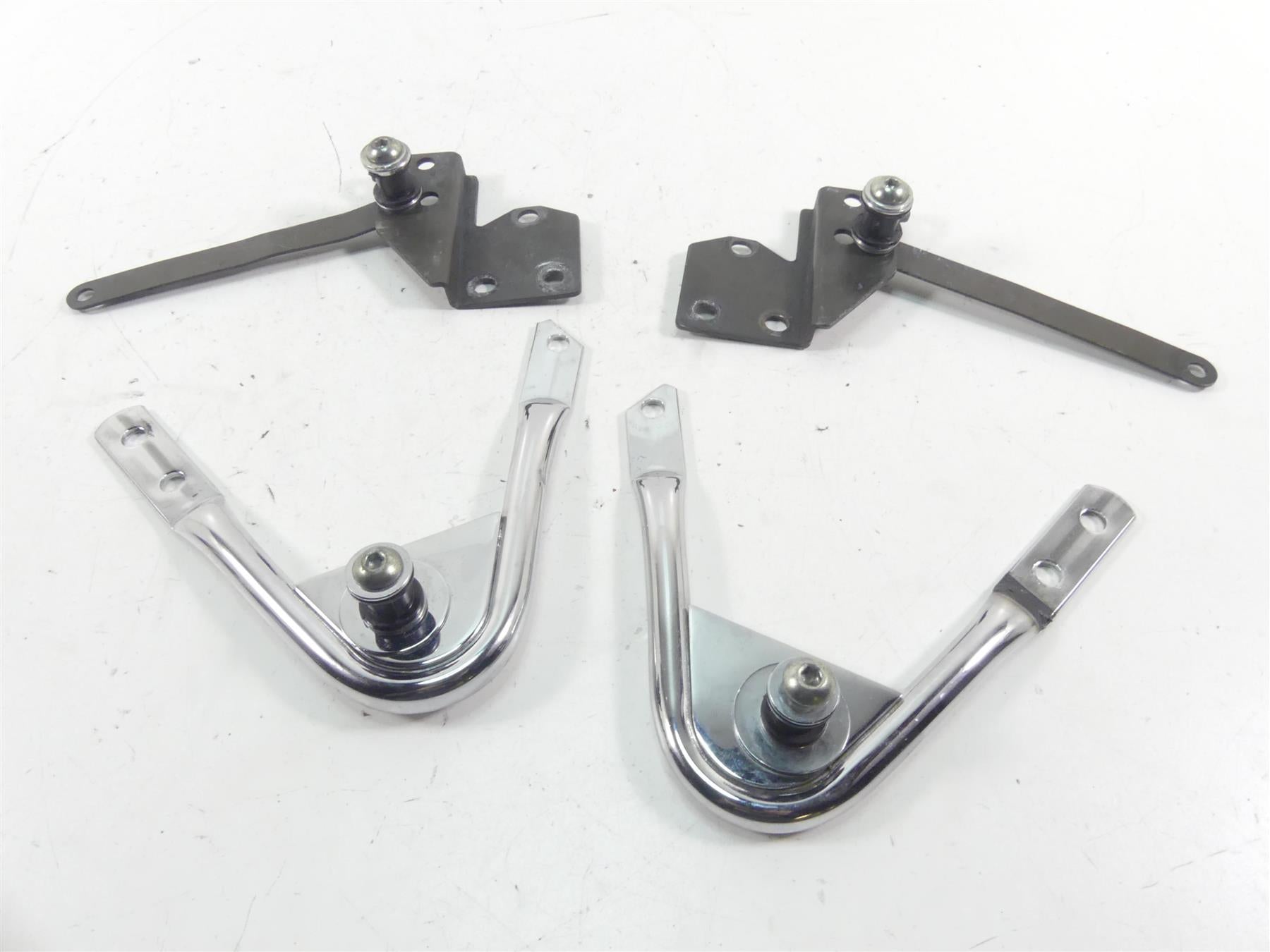 2005 Harley Touring CVO FLHTC SE Electra Glide  Rear Backrest Mounts 53705-95 | Mototech271
