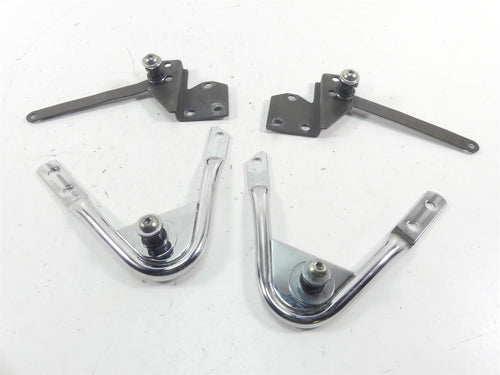 2005 Harley Touring CVO FLHTC SE Electra Glide  Rear Backrest Mounts 53705-95 | Mototech271