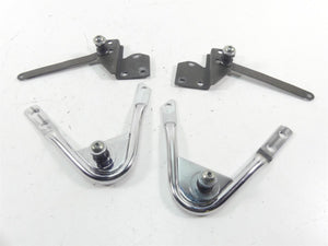 2005 Harley Touring CVO FLHTC SE Electra Glide  Rear Backrest Mounts 53705-95 | Mototech271