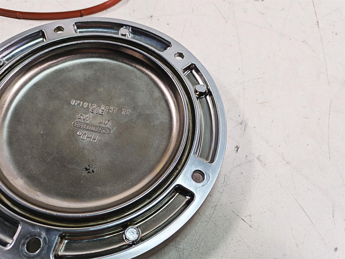 2013 Harley Softail FLSTFB Fat Boy Lo 100 Annivers. Derby Clutch Cover 25700188 {{ shop.shopifyCountryName }} - Mototech271