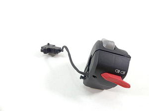 2022 Triumph Speed Triple 1200 RS Left Hand Light Control Switch -Read T2044136 | Mototech271