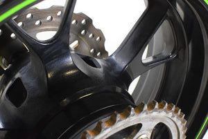 2009 Kawasaki ZX1400 ZX14 R Ninja Rear Wheel Rim 17 x 6 41073-0617-18F | Mototech271