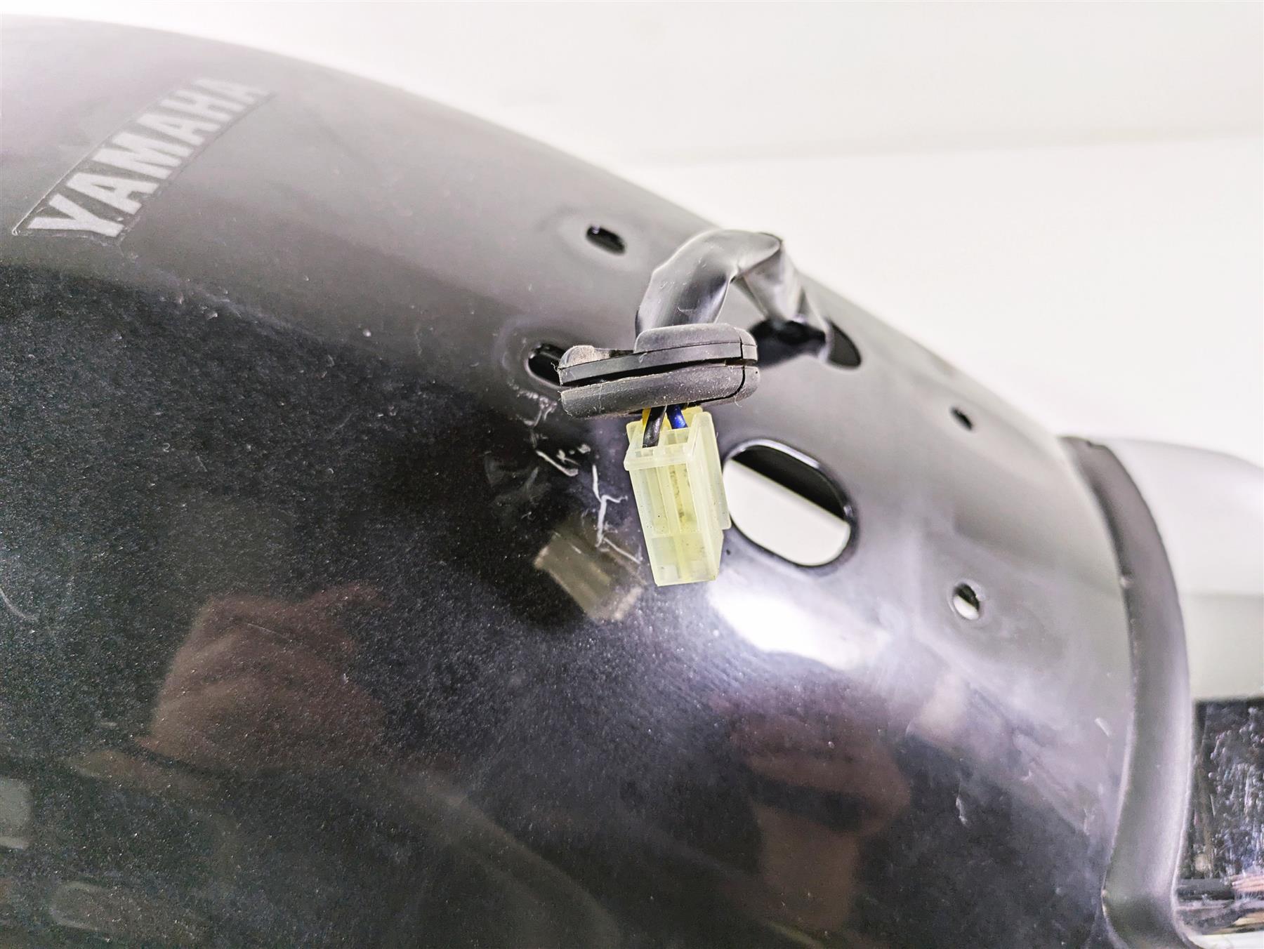 2007 Yamaha XVS1300 V-Star Rear Fender & Taillight Tail Light 3D8-21610-00 {{ shop.shopifyCountryName }} - Mototech271