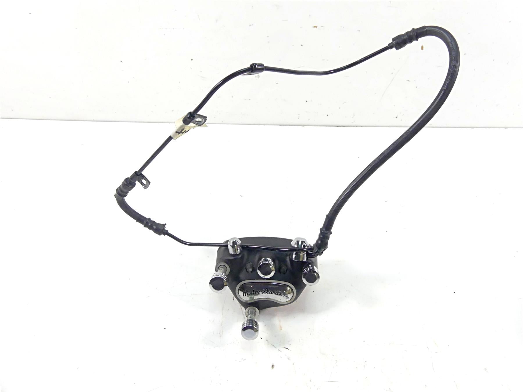 2002 Harley FLSTCI Softail Heritage Front Brake Caliper 44046-00D {{ shop.shopifyCountryName }} - Mototech271
