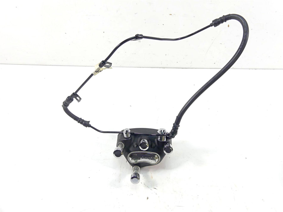 2002 Harley FLSTCI Softail Heritage Front Brake Caliper 44046-00D {{ shop.shopifyCountryName }} - Mototech271