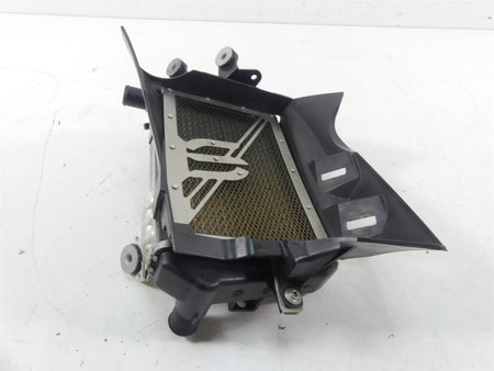 2017 BMW R1200GS GSW K50 Left Radiator Fan & Cover 17118546408 {{ shop.shopifyCountryName }} - Mototech271