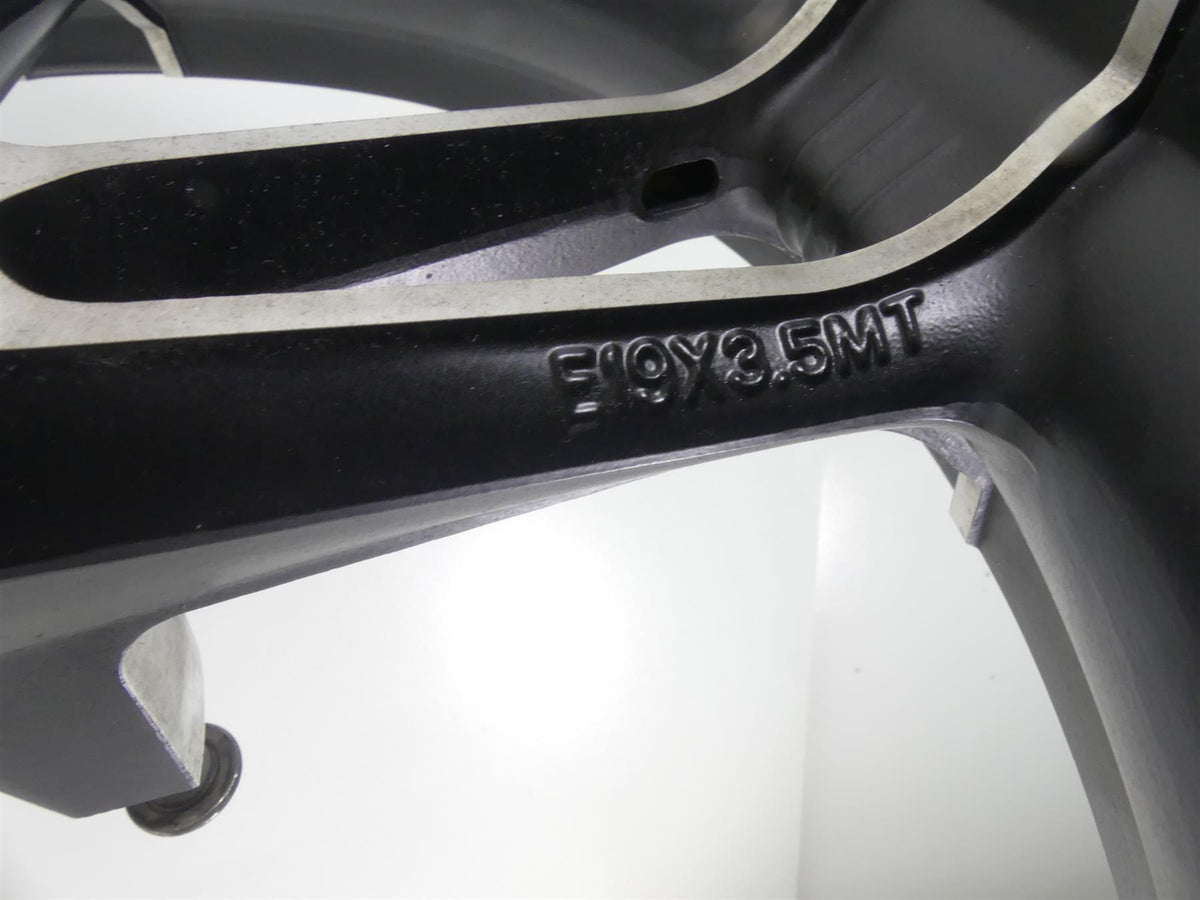 2014 Harley Touring FLHX Street Glide Front 19x3.5 Wheel Rim -Read 43300027 {{ shop.shopifyCountryName }} - Mototech271
