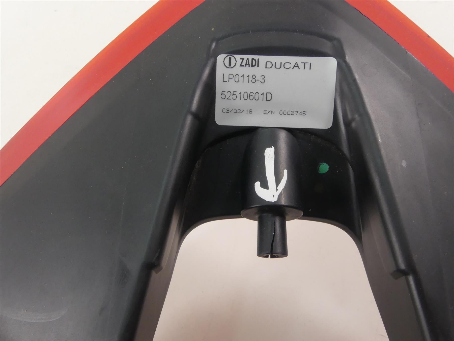 2018 Ducati Panigale 1100 V4 S Taillight Tail Light Lamp Lens -Read 52510692A {{ shop.shopifyCountryName }} - Mototech271