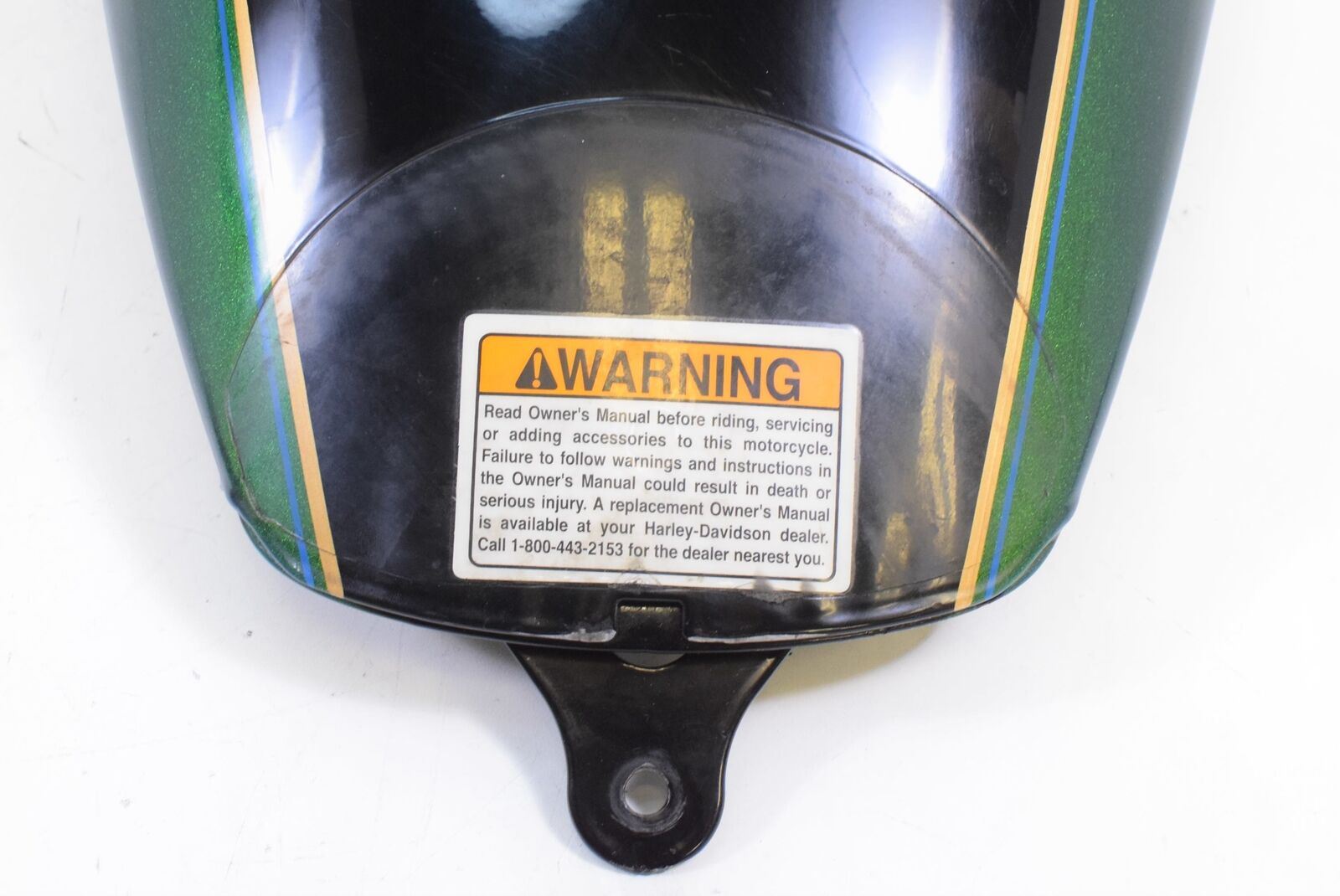 2006 Harley VRSCA V-Rod Upper Tank Air Box Cover - Dragon Green 66154-07 {{ shop.shopifyCountryName }} - Mototech271