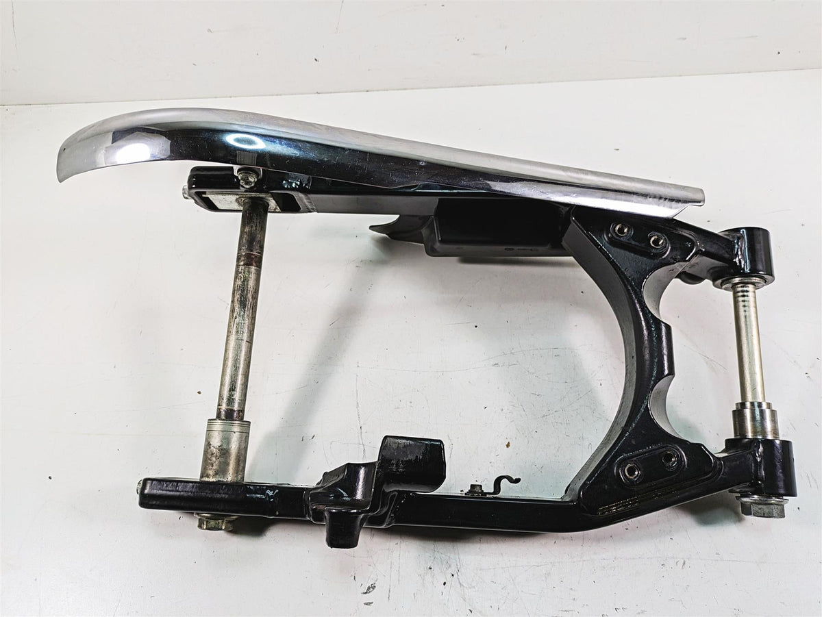 2015 Harley FXDL Dyna Low Rider Rear Swingarm Swing Arm & Belt Guards 47820-10 {{ shop.shopifyCountryName }} - Mototech271