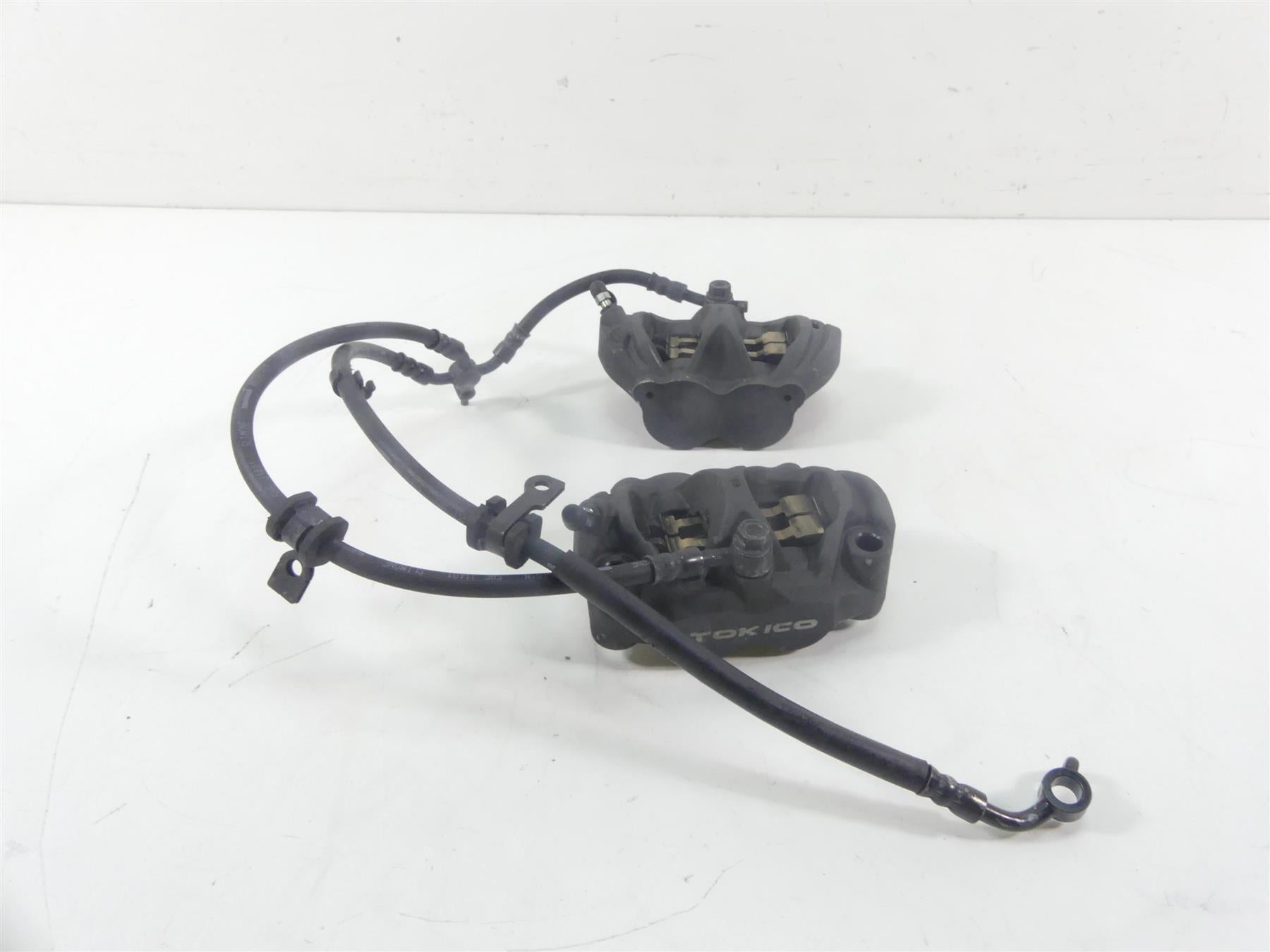 2018 Honda CBR1000 RR SC77 Tokico Front Brake Caliper + Lines Set 45150-MJM-D31 {{ shop.shopifyCountryName }} - Mototech271