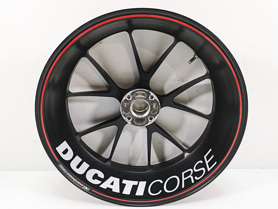 2011 Ducati Hypermotard 1100 Evo SP Rear Marchesini Wheel Rim 17x5.5 50221291AB {{ shop.shopifyCountryName }} - Mototech271