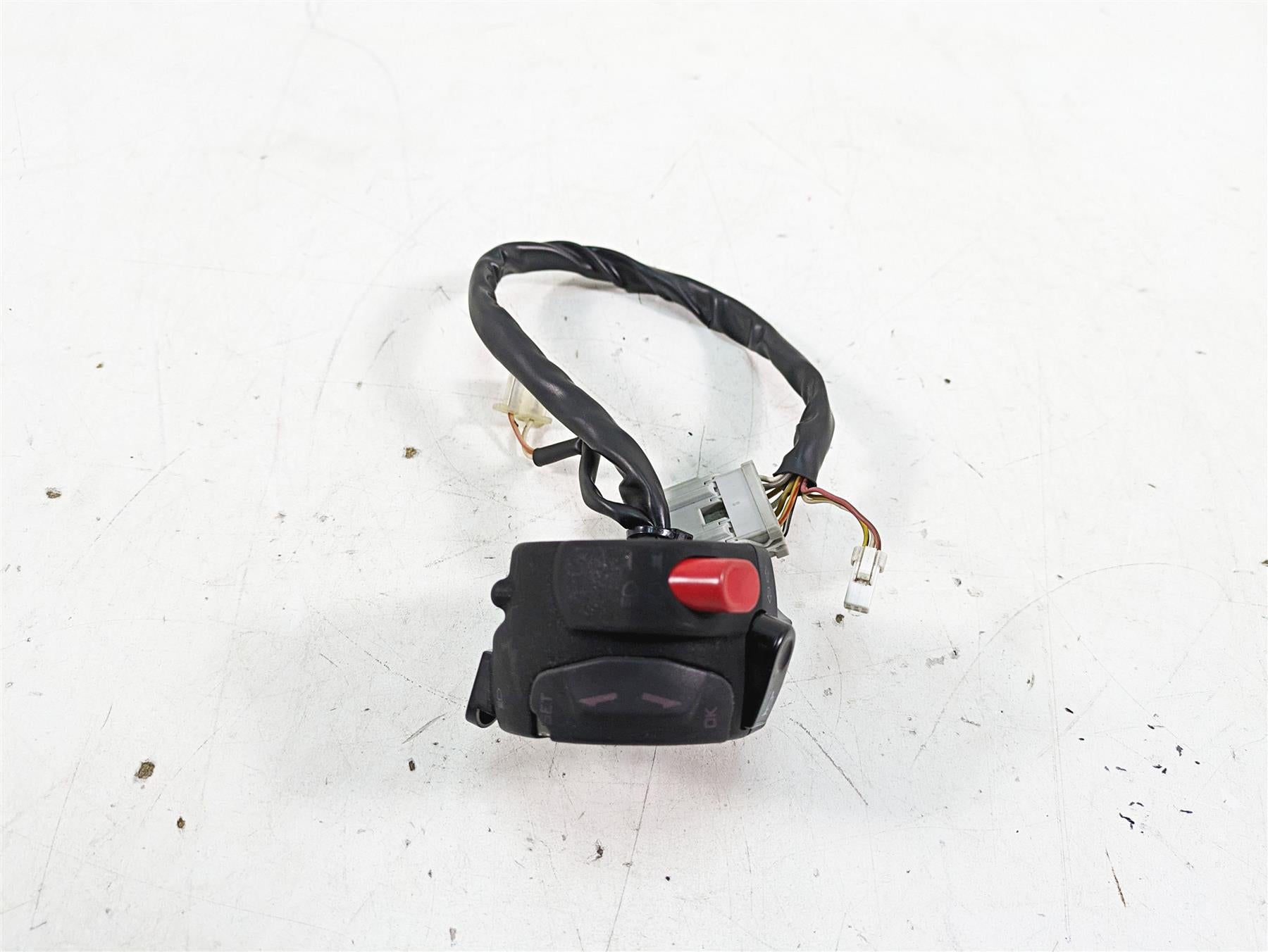 2013 MV Agusta F3 675 ERA Left Hand Turn Signal Control Switch - Read 8000B4567 {{ shop.shopifyCountryName }} - Mototech271