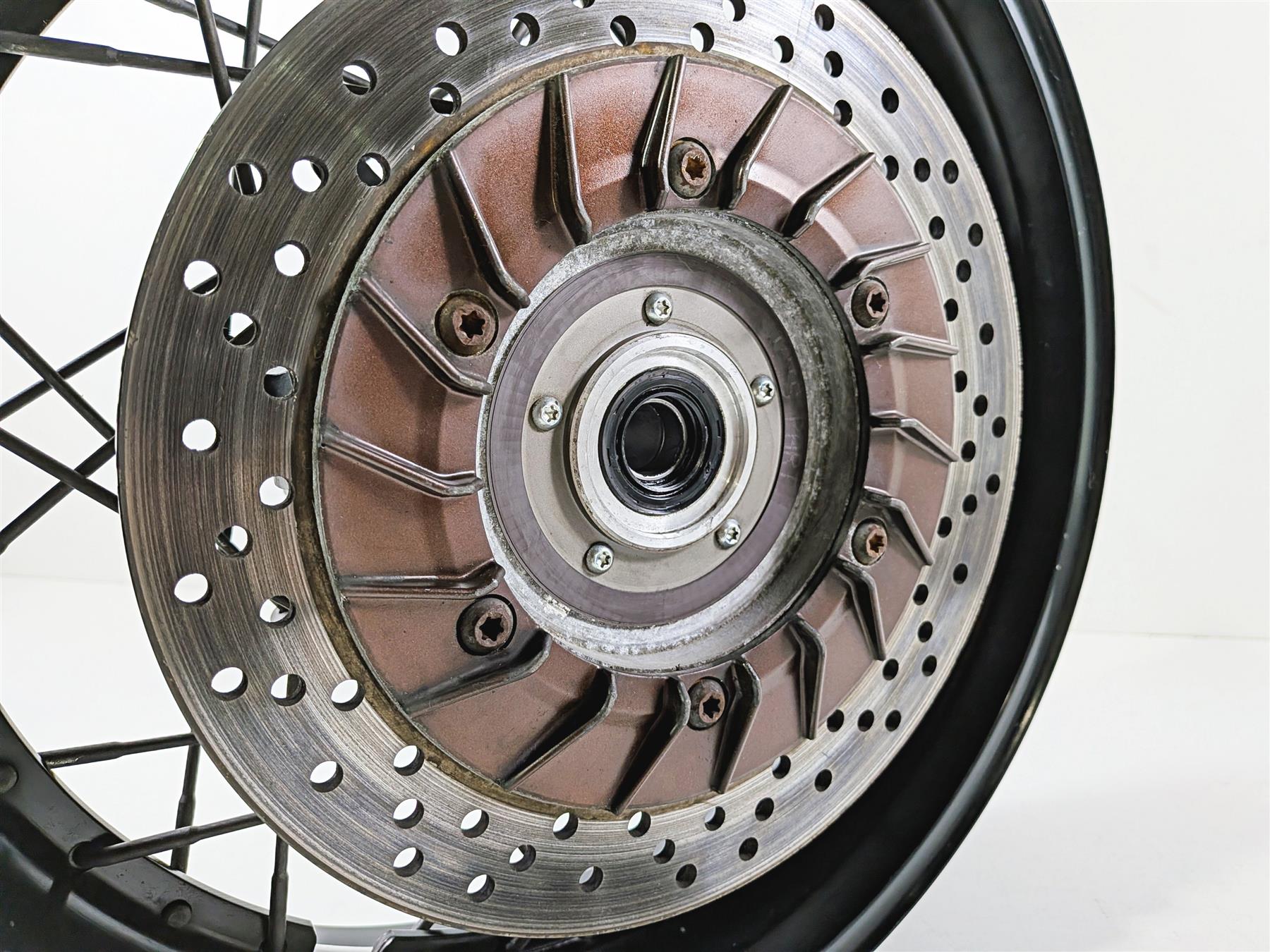 2012 Yamaha XT1200 Super Tenere Rear Spoke Wheel Rim 17x4 23P-25311-00-00 {{ shop.shopifyCountryName }} - Mototech271