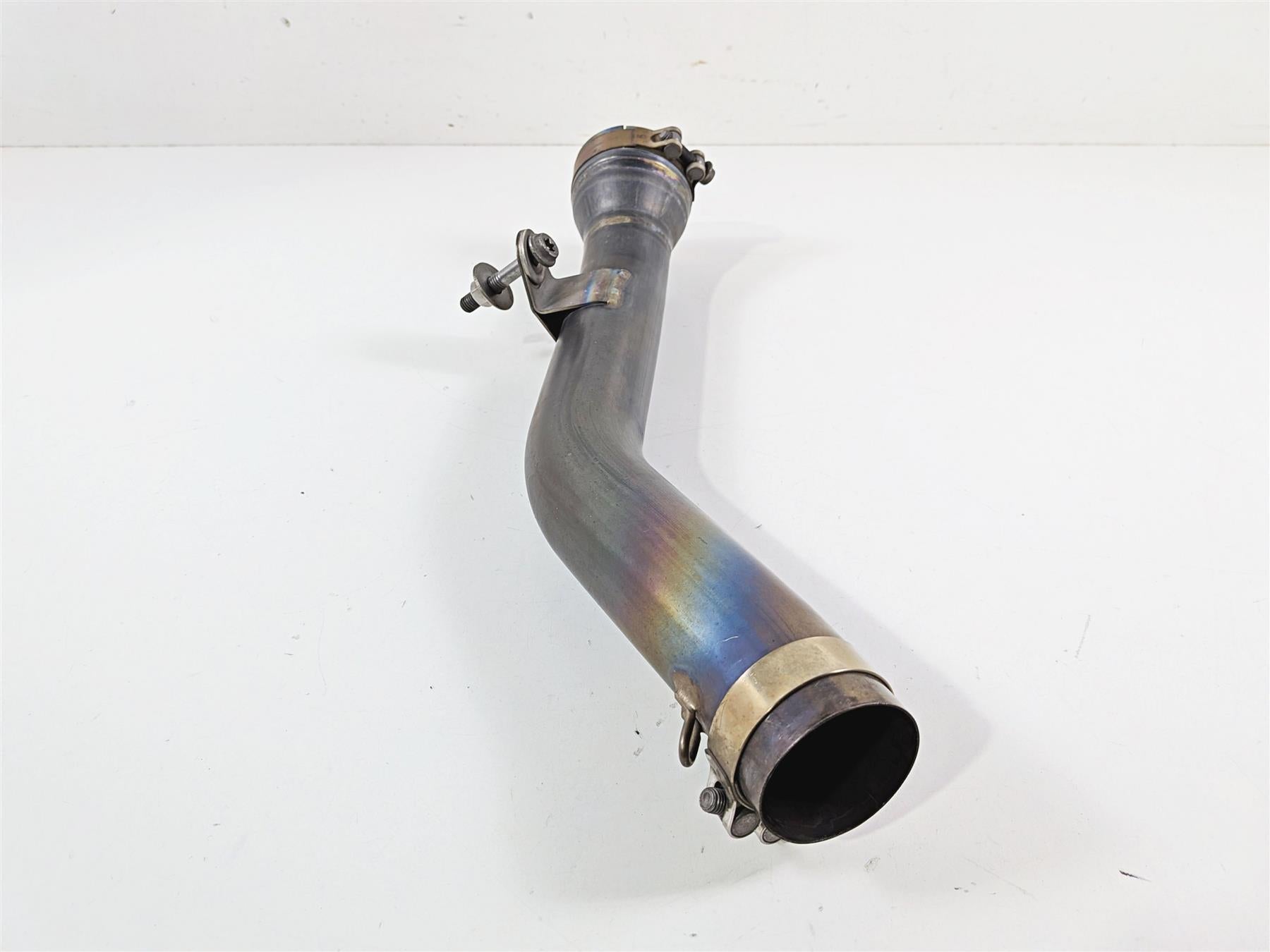 2022 Kawasaki ZX10R ZX1000 Ninja Exhaust Mid Pipe Delete HZBHD {{ shop.shopifyCountryName }} - Mototech271