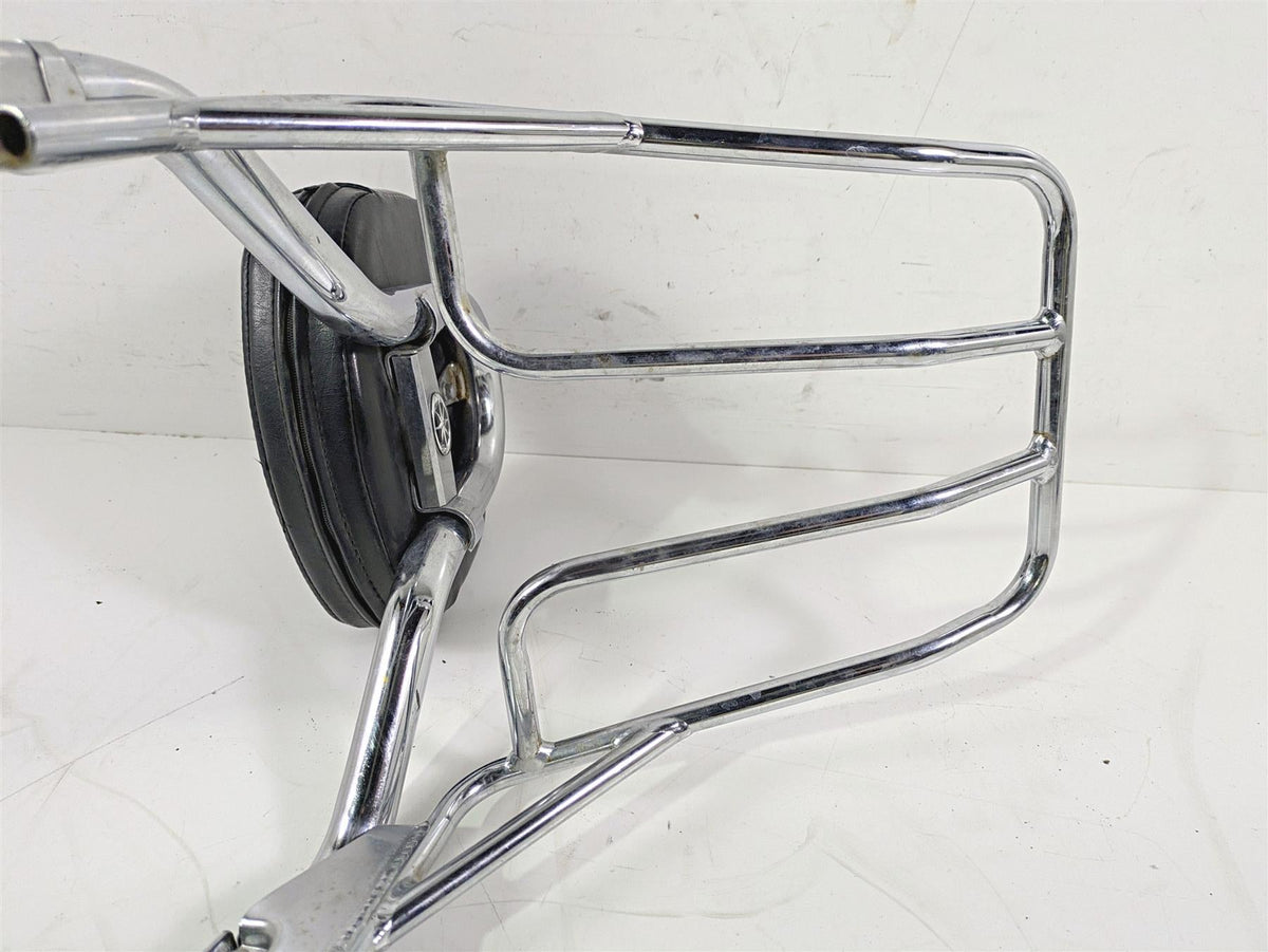 2008 Yamaha XVS1300 V-Star Tourer Backrest Sissy Bar & Mount 5S6-2164F-00-00 {{ shop.shopifyCountryName }} - Mototech271