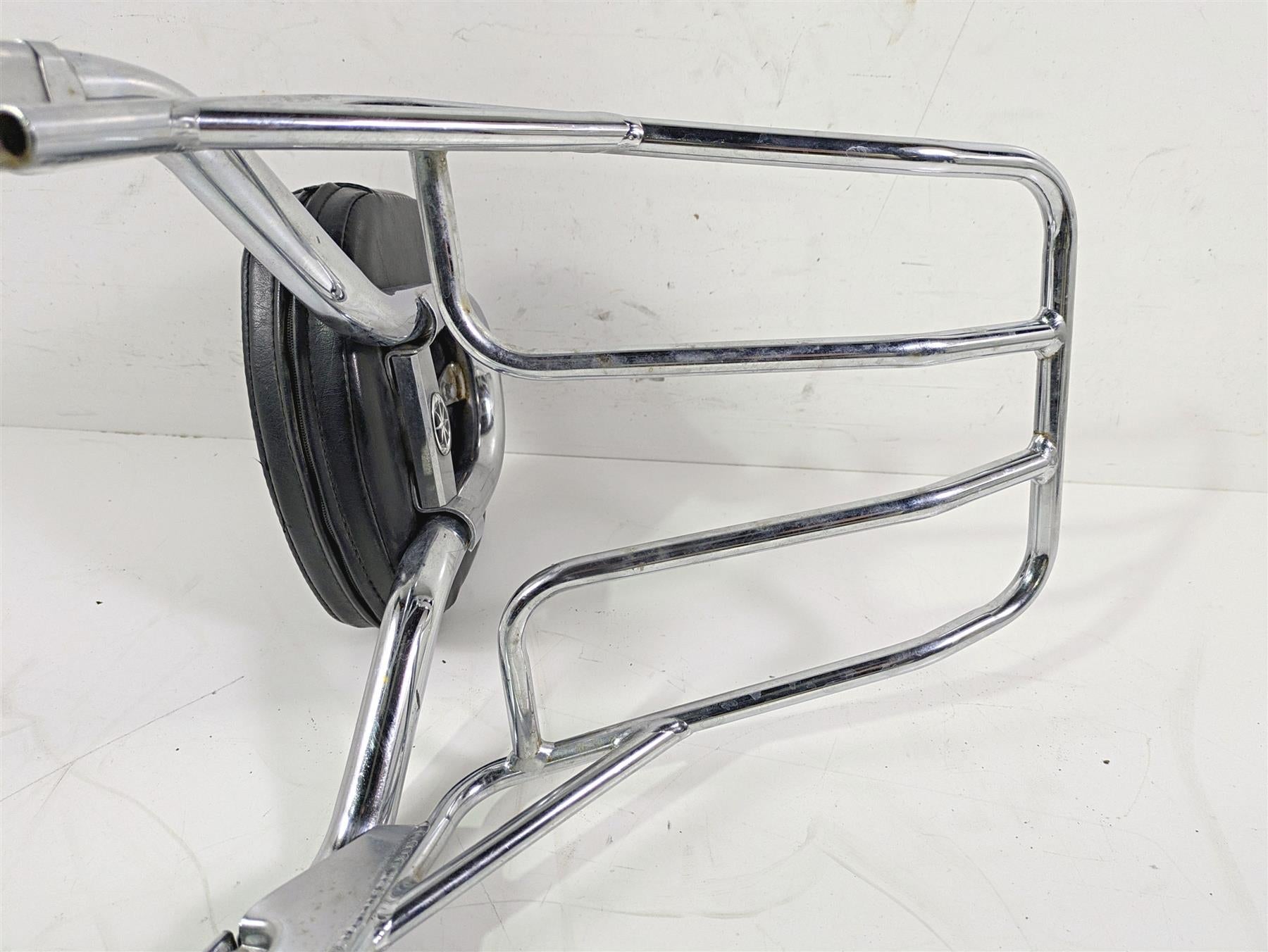 2008 Yamaha XVS1300 V-Star Tourer Backrest Sissy Bar & Mount 5S6-2164F-00-00 {{ shop.shopifyCountryName }} - Mototech271