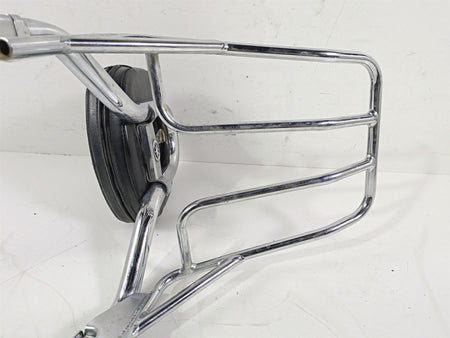 2008 Yamaha XVS1300 V-Star Tourer Backrest Sissy Bar & Mount 5S6-2164F-00-00 {{ shop.shopifyCountryName }} - Mototech271