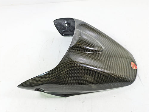2009 Ducati Monster 1100 S Carbon Fiber Rear Passenger Seat Cover Cowl 151031 | Mototech271