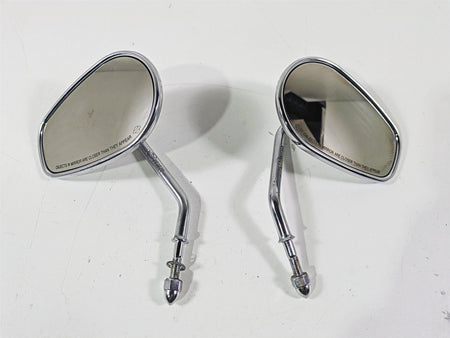 2003 Harley FLSTC Softail Heritage 100th Rear View Mirror Set 91845-03B {{ shop.shopifyCountryName }} - Mototech271