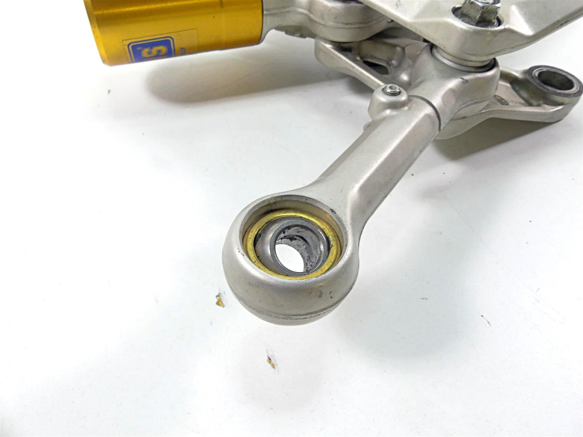 2012 Ducati Panigale 1199S Rear Ohlins TTX Suspension Shock & Linkage 36521031A {{ shop.shopifyCountryName }} - Mototech271