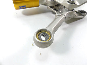 2012 Ducati Panigale 1199S Rear Ohlins TTX Suspension Shock & Linkage 36521031A | Mototech271