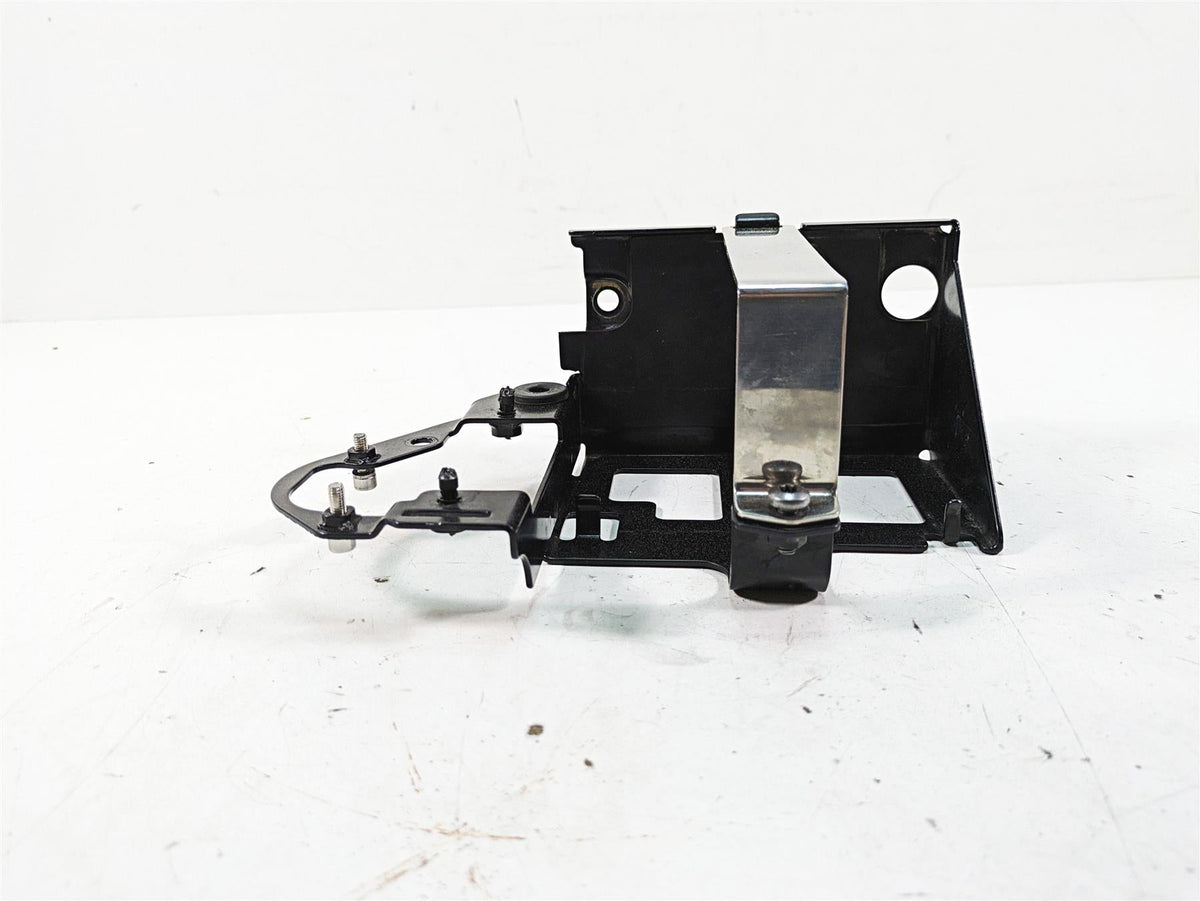 2011 Triumph America Batterybox Battery Box Holder Stay Support + Strap T2500188 {{ shop.shopifyCountryName }} - Mototech271