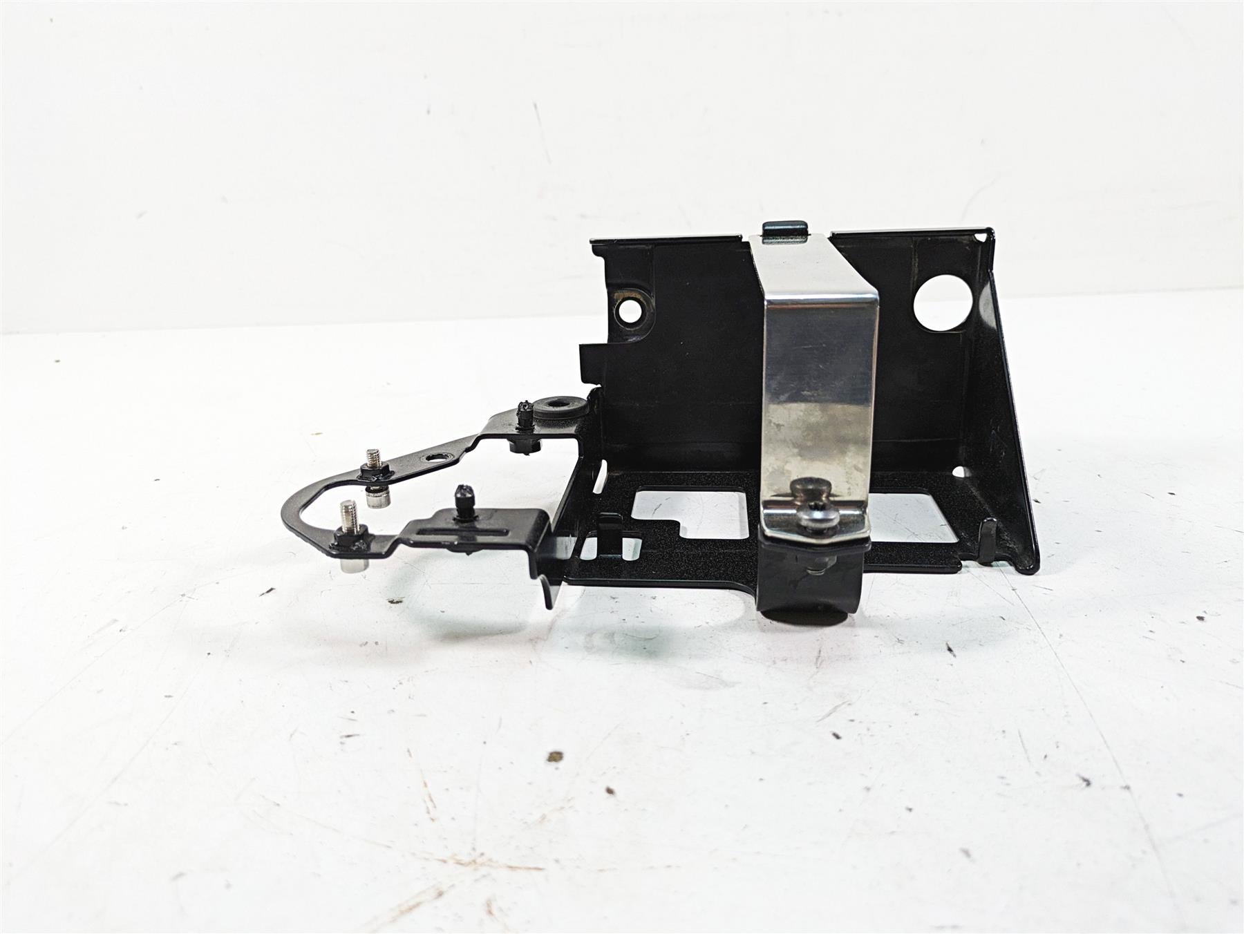 2011 Triumph America Batterybox Battery Box Holder Stay Support + Strap T2500188 {{ shop.shopifyCountryName }} - Mototech271