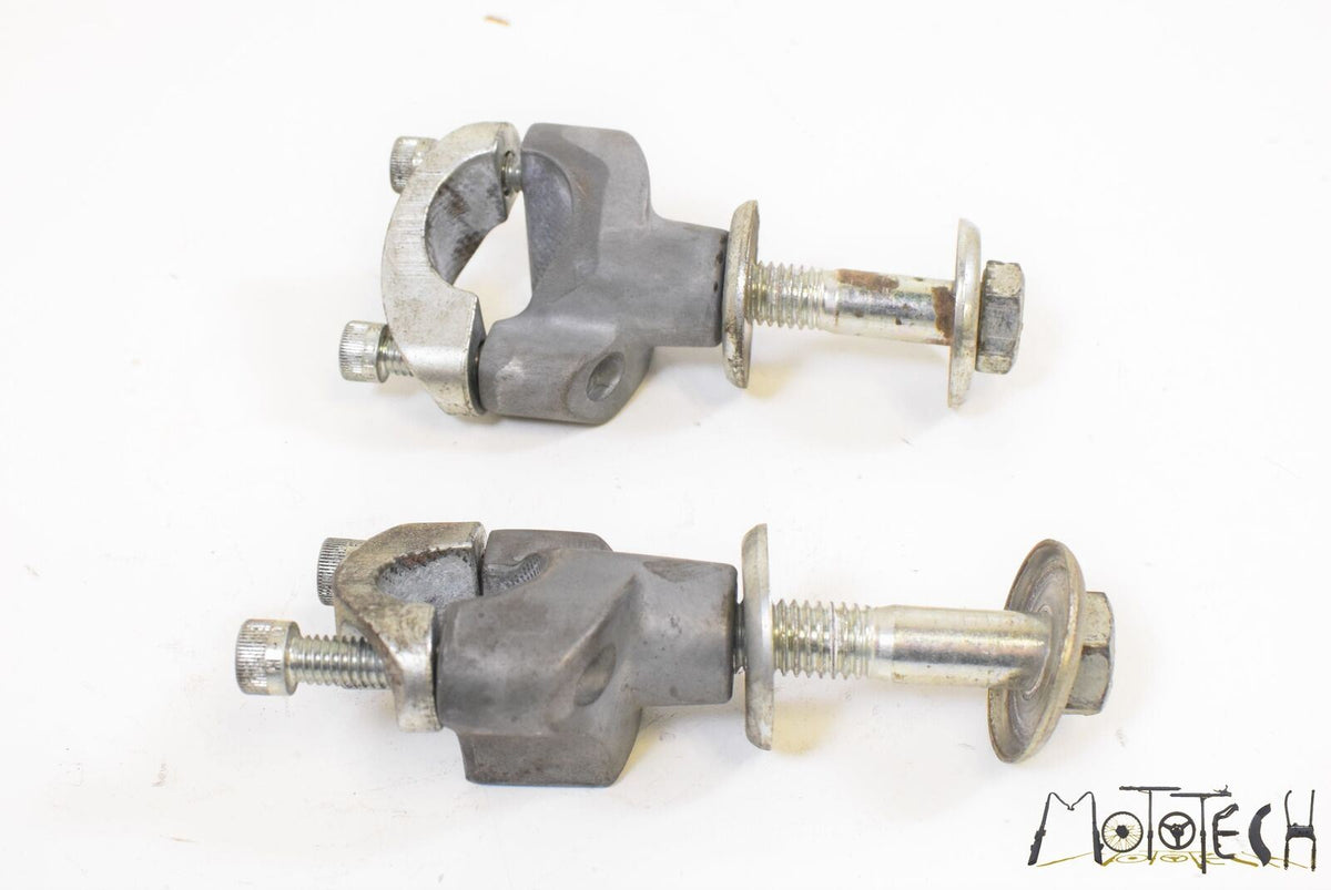 1997 Harley Touring FLHRI Road King Handlebar Riser Holder Mount SET 56149-88B {{ shop.shopifyCountryName }} - Mototech271
