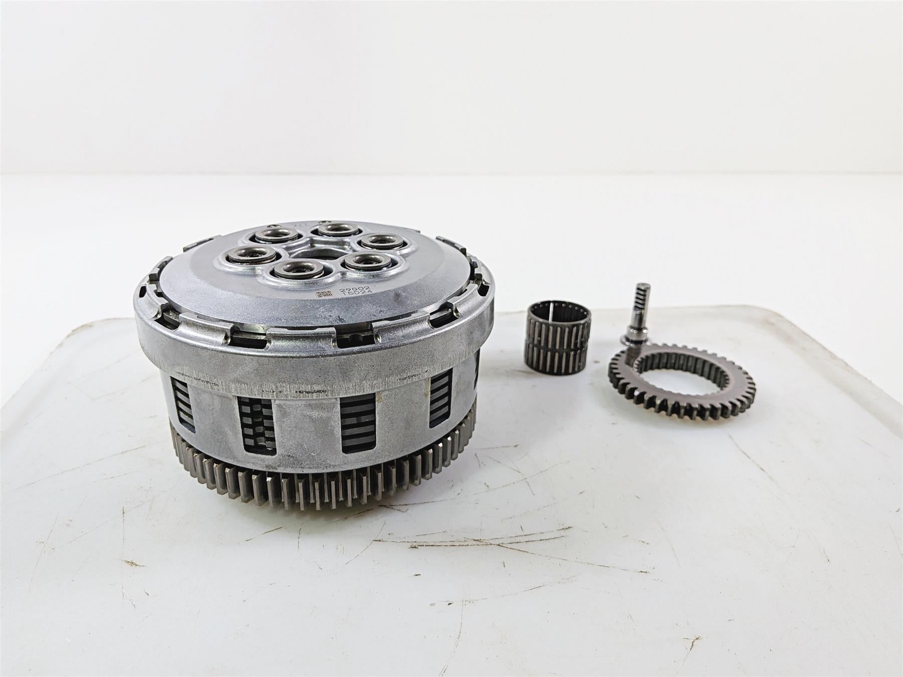 2016 Aprilia RSV 1100 Tuono V4 Factory Clutch Basket & Friction Disc Set 893773 {{ shop.shopifyCountryName }} - Mototech271