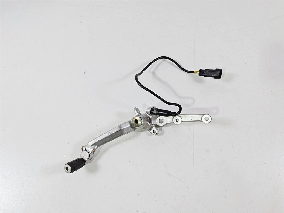 2007 Mv Agusta F4 1000R 312 CRC Rear Brake Pedal Lever & Mount 89770 800090275-Mototech271