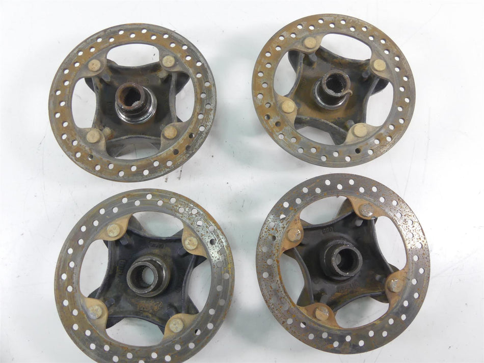 2021 Polaris RZR XP 1000 EPS Front Rear Break Rotor Spindle Set 5141353-067 {{ shop.shopifyCountryName }} - Mototech271
