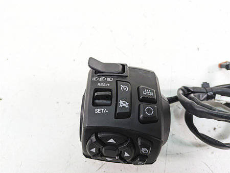 2022 Harley RA1250 S Pan America Left Hand Turn Signal Control Switch 71500522A {{ shop.shopifyCountryName }} - Mototech271