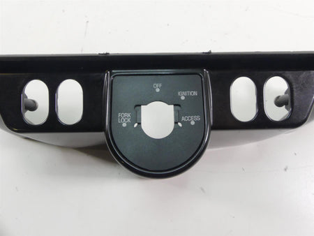 2007 Harley FLHTCU SE CVO Electra Glide Ignition Switch Cover Fairing 58545-07 {{ shop.shopifyCountryName }} - Mototech271