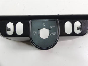 2007 Harley FLHTCU SE CVO Electra Glide Ignition Switch Cover Fairing 58545-07