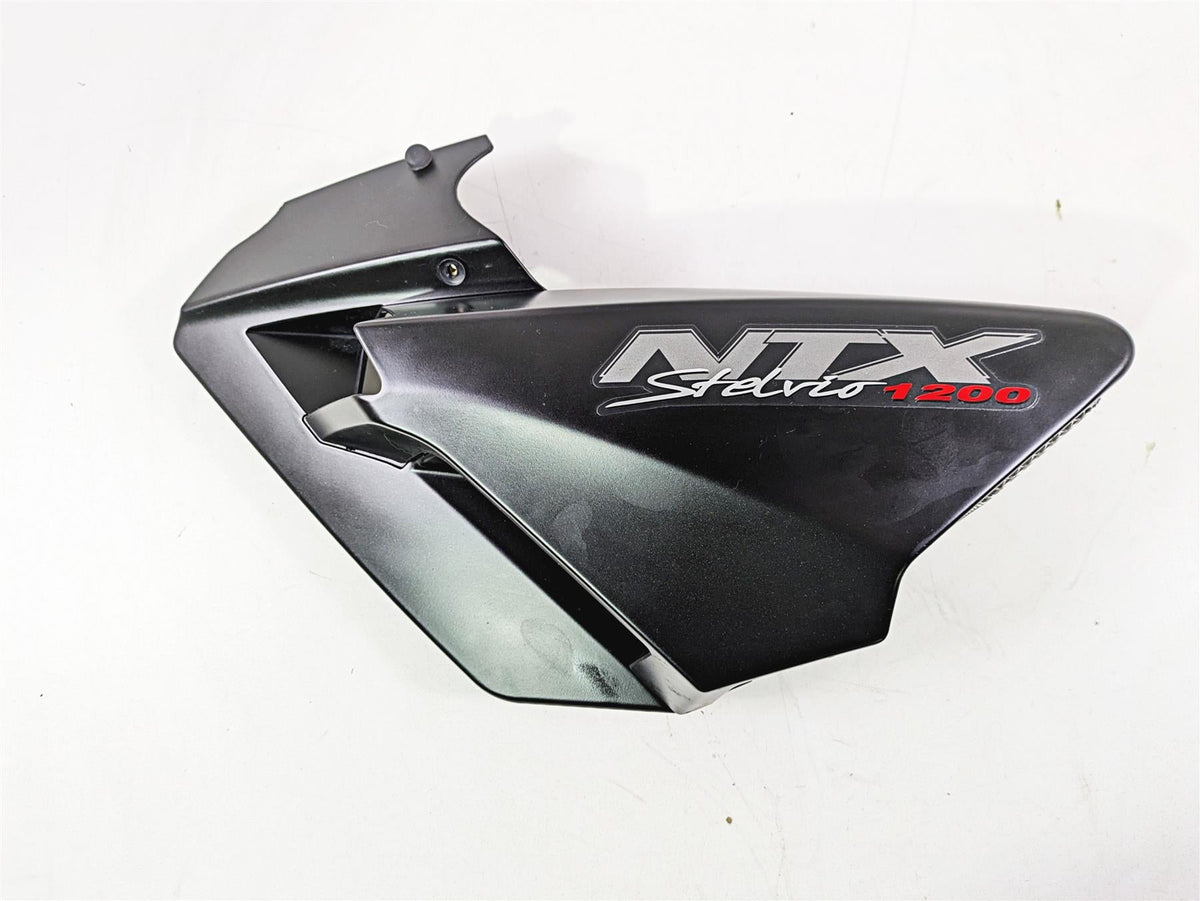 2016 Moto Guzzi Stelvio 1200 8V NTX Left Under Tank Side Cover Set 897638 897640 {{ shop.shopifyCountryName }} - Mototech271