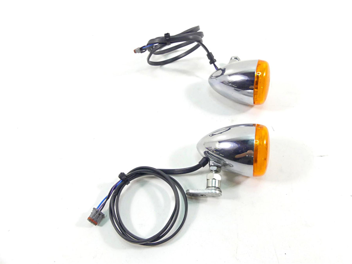 2020 Harley Softail FXST Standard Front Led Blinker Turn Signal Set 67800519 {{ shop.shopifyCountryName }} - Mototech271