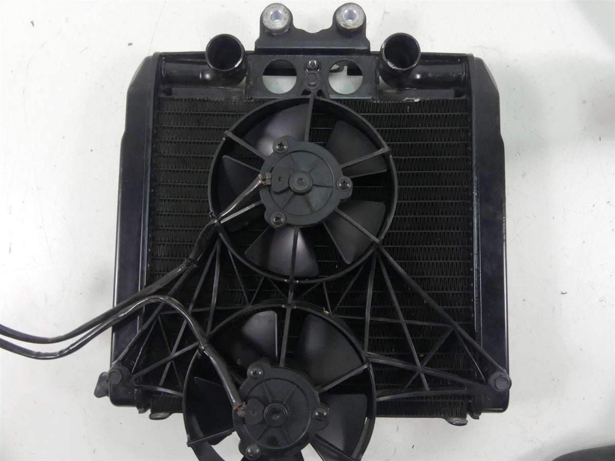 2012 Harley VRSCF Muscle Rod Radiator Fans Reservoir Hoses Set 26722-04 {{ shop.shopifyCountryName }} - Mototech271