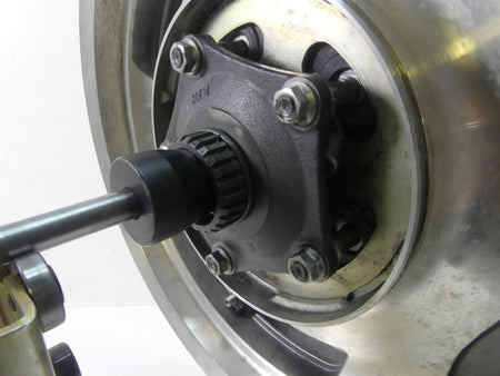 2007 Honda VT1100 C2 Shadow Straight 15x3.5 Rear Wheel Rim & Rotor 42650-MCK-A00 {{ shop.shopifyCountryName }} - Mototech271