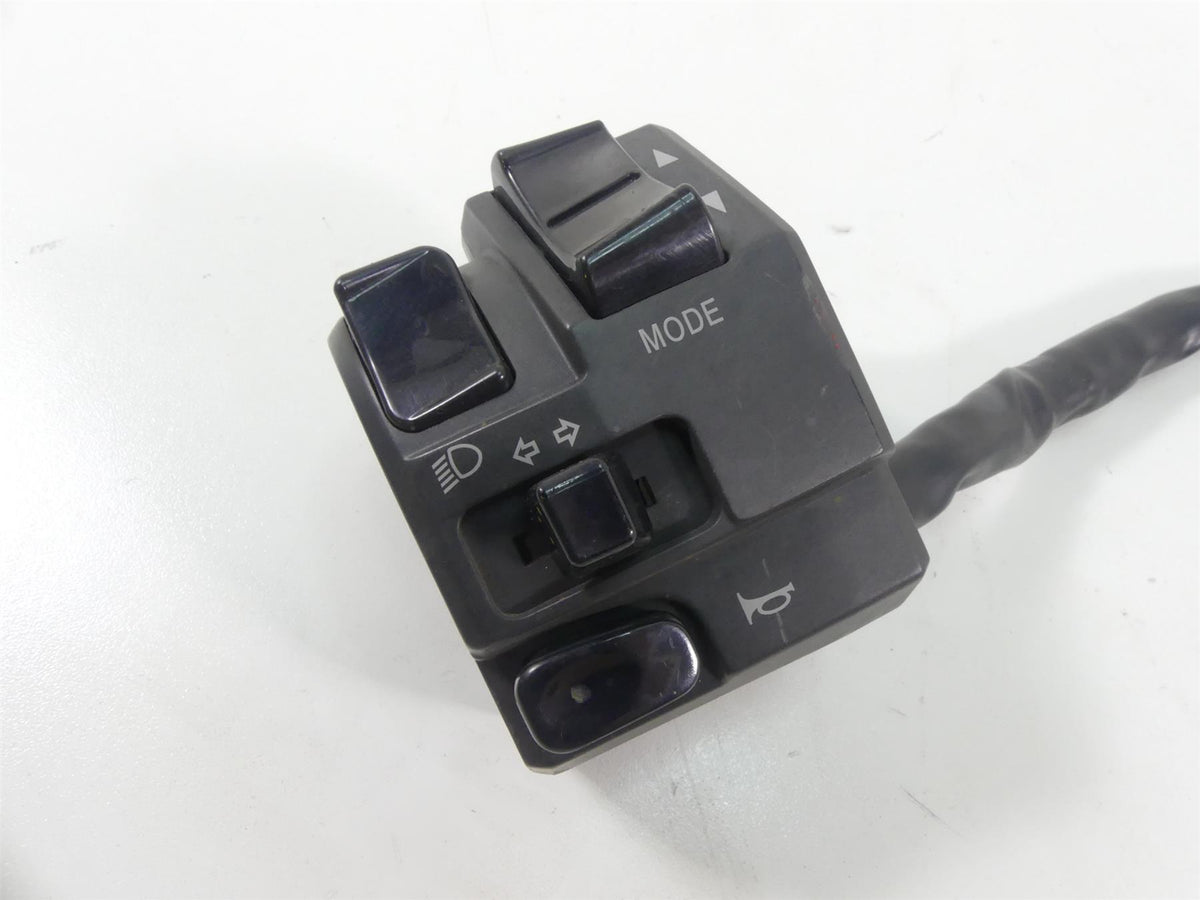 2008 Ducati 1098 S Left Hand Horn Blinker Light Mode Control Switch 65110041A {{ shop.shopifyCountryName }} - Mototech271
