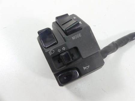 2008 Ducati 1098 S Left Hand Horn Blinker Light Mode Control Switch 65110041A {{ shop.shopifyCountryName }} - Mototech271